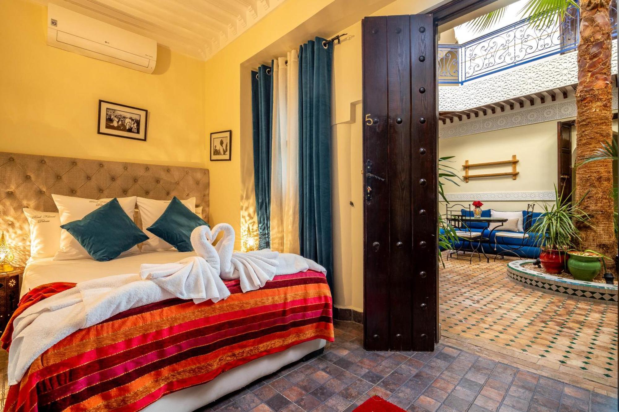 Riad Kamal Deluxe 马拉喀什 外观 照片