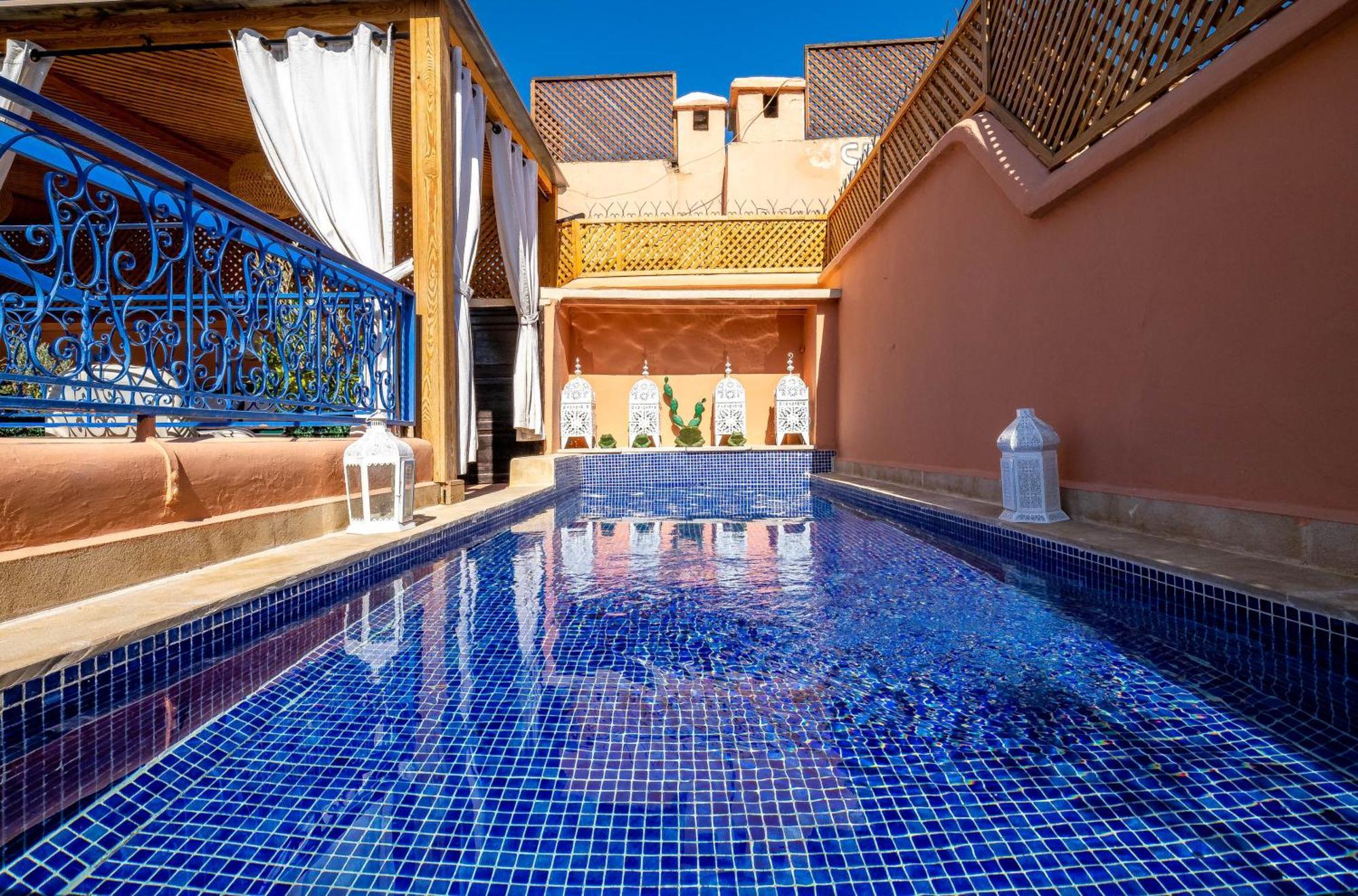 Riad Kamal Deluxe 马拉喀什 外观 照片