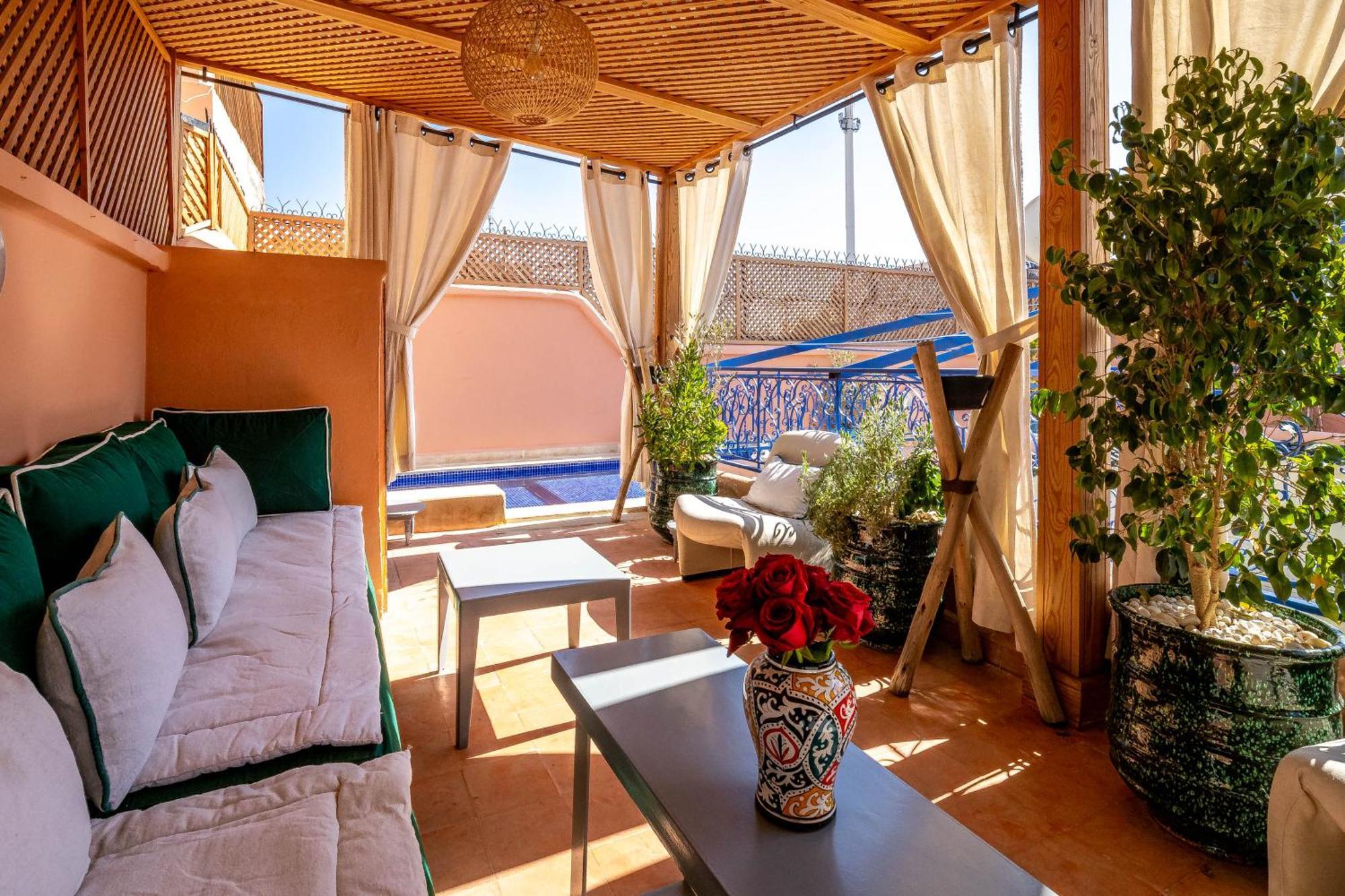 Riad Kamal Deluxe 马拉喀什 外观 照片
