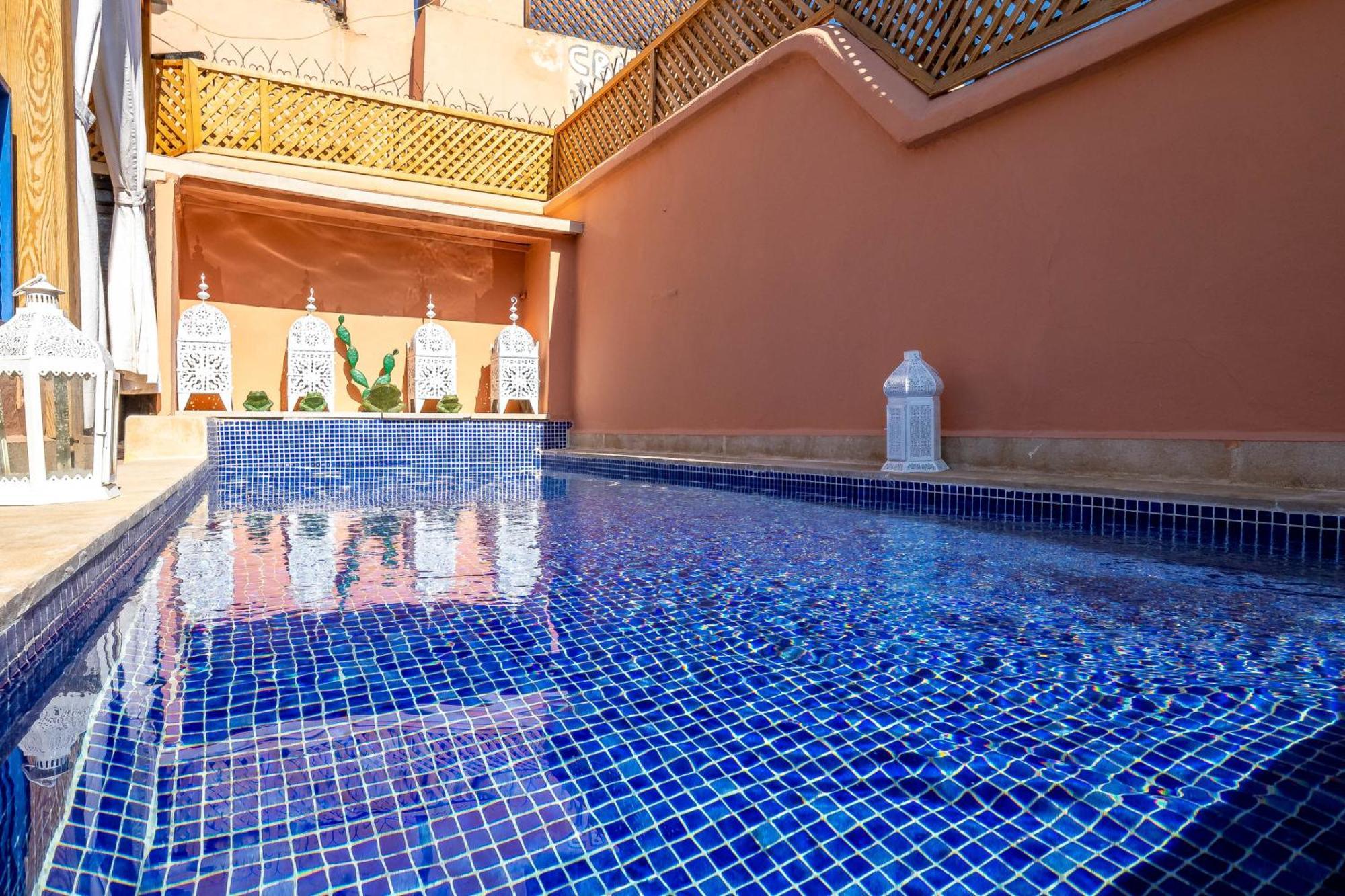 Riad Kamal Deluxe 马拉喀什 外观 照片