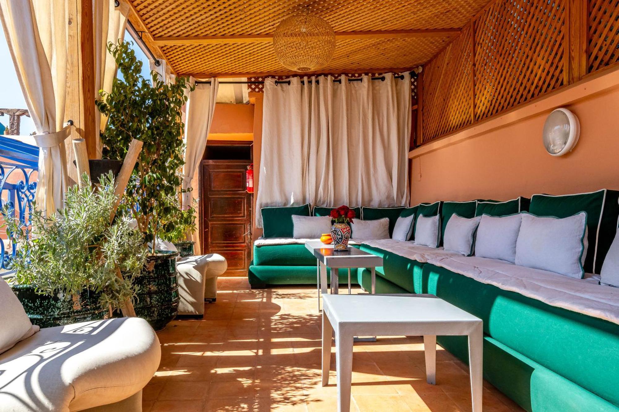 Riad Kamal Deluxe 马拉喀什 外观 照片