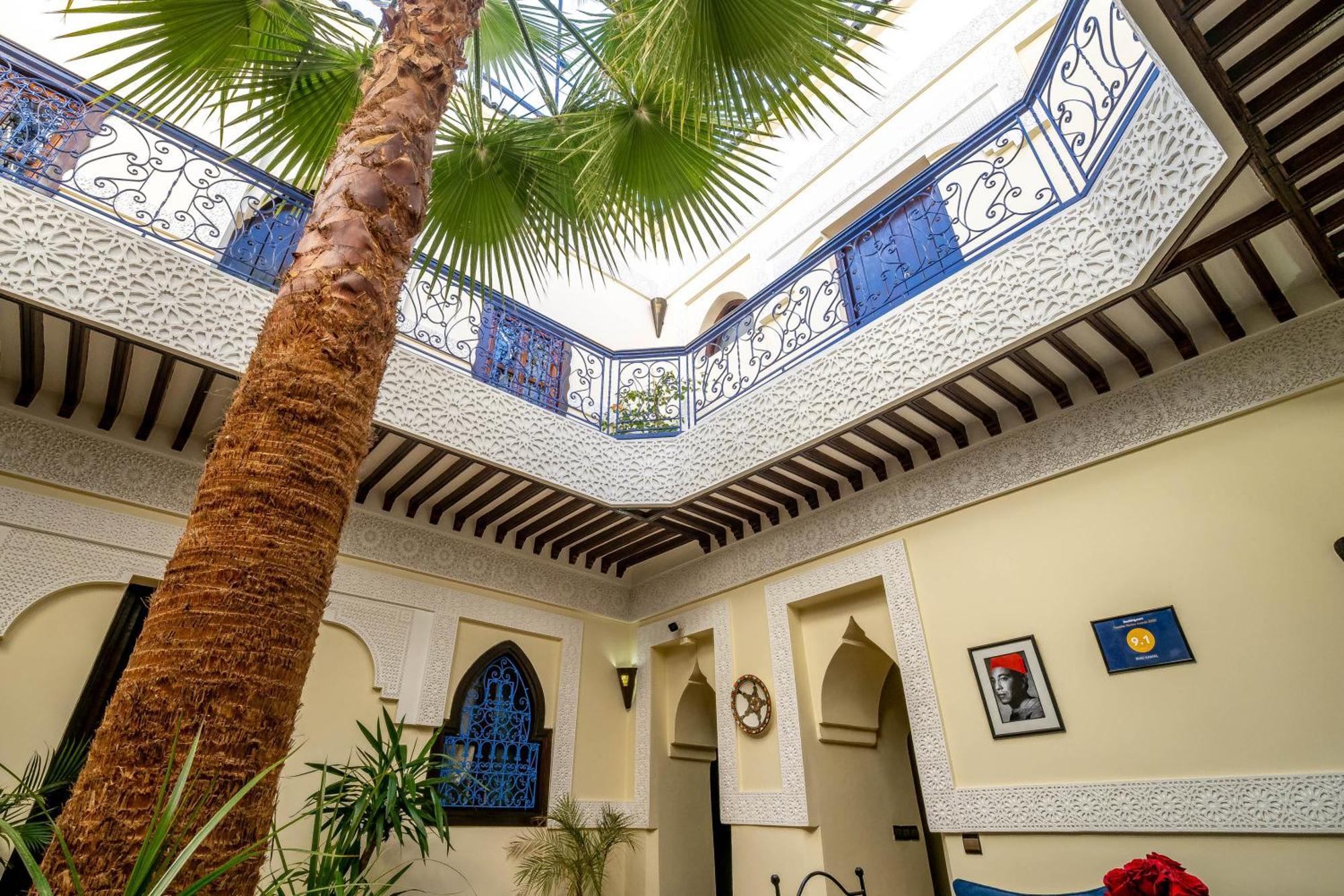 Riad Kamal Deluxe 马拉喀什 外观 照片