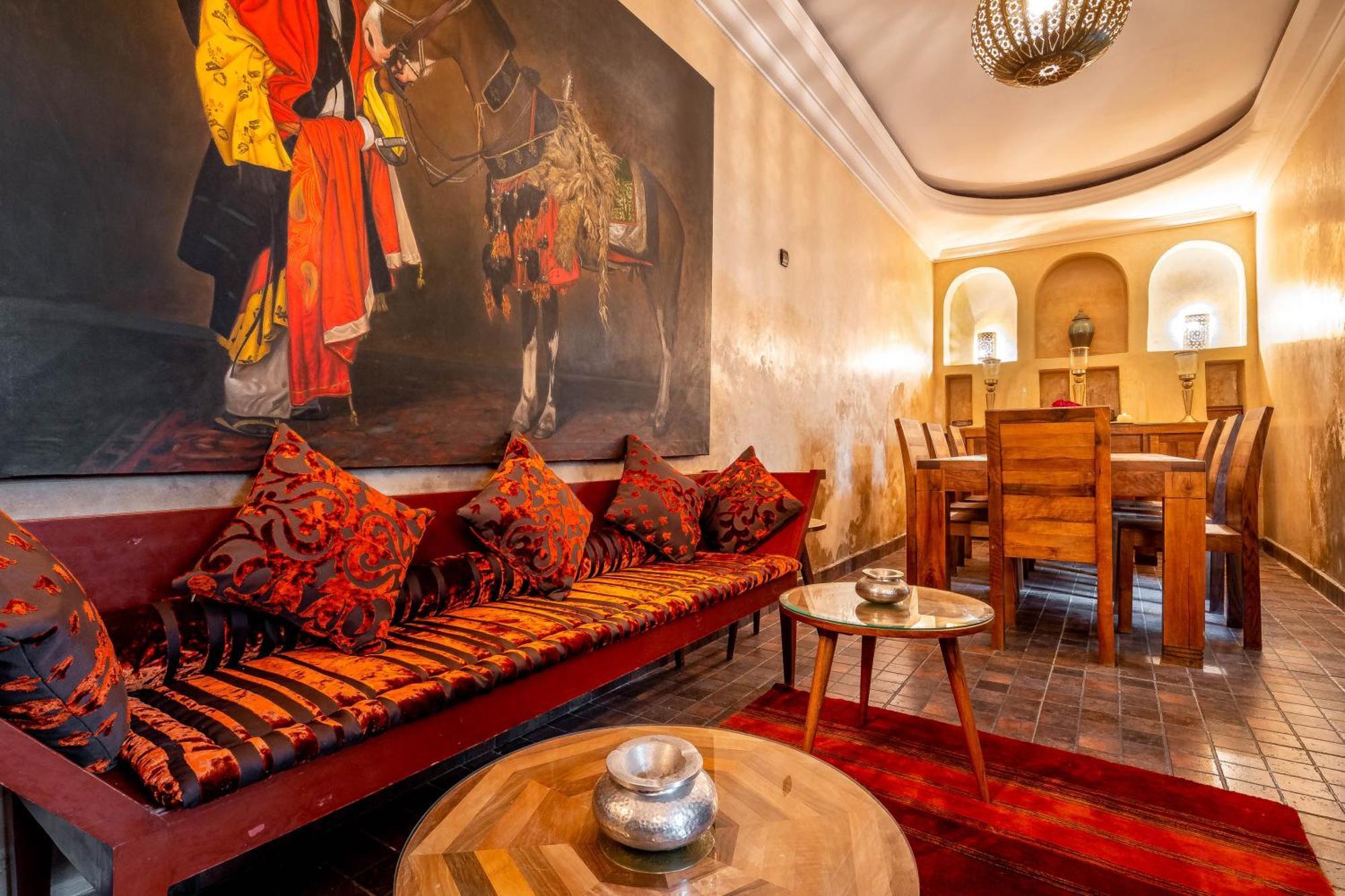 Riad Kamal Deluxe 马拉喀什 外观 照片