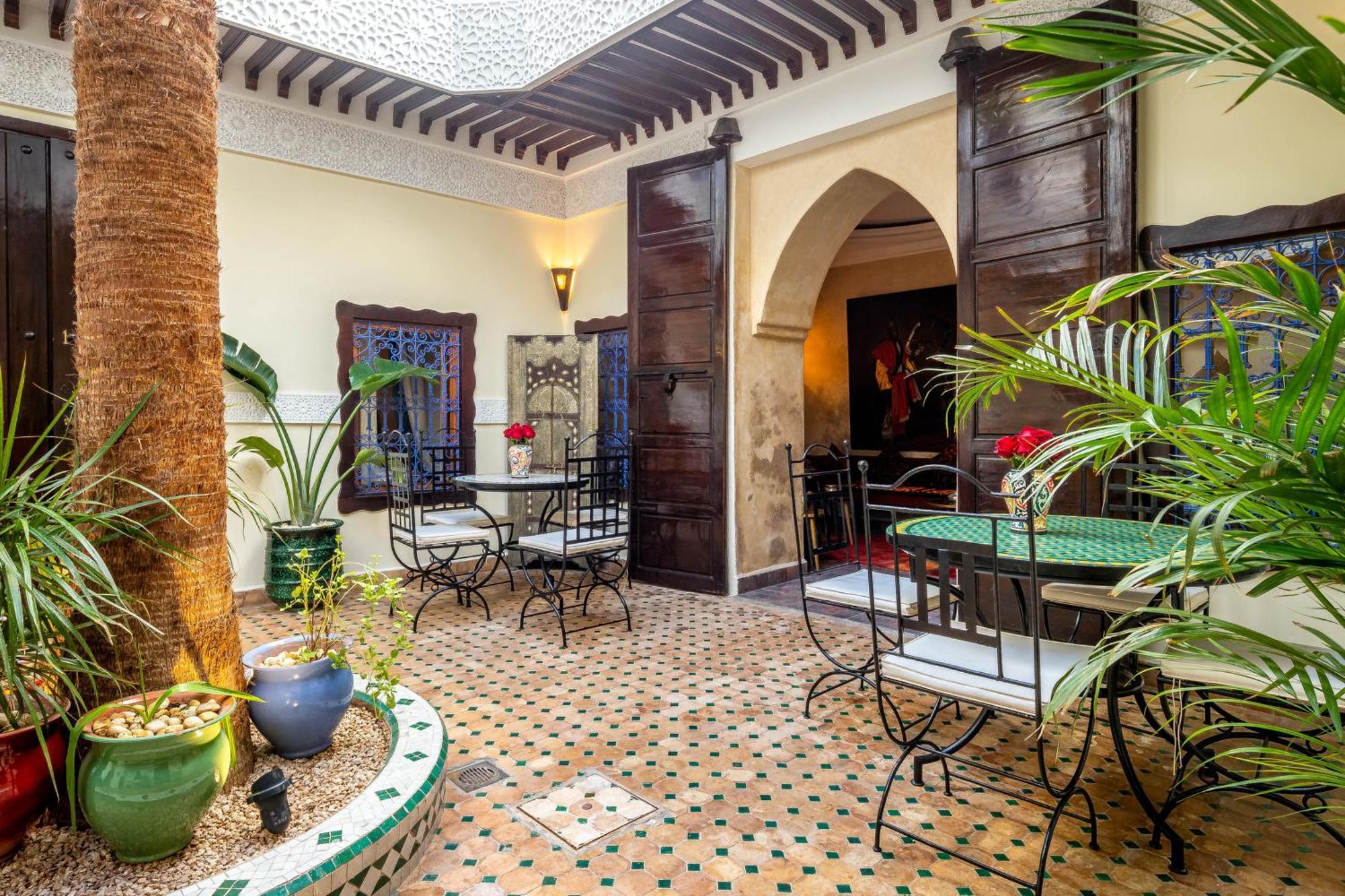 Riad Kamal Deluxe 马拉喀什 外观 照片