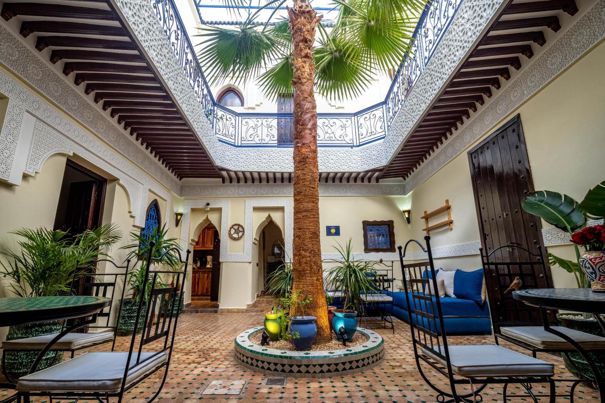 Riad Kamal Deluxe 马拉喀什 外观 照片