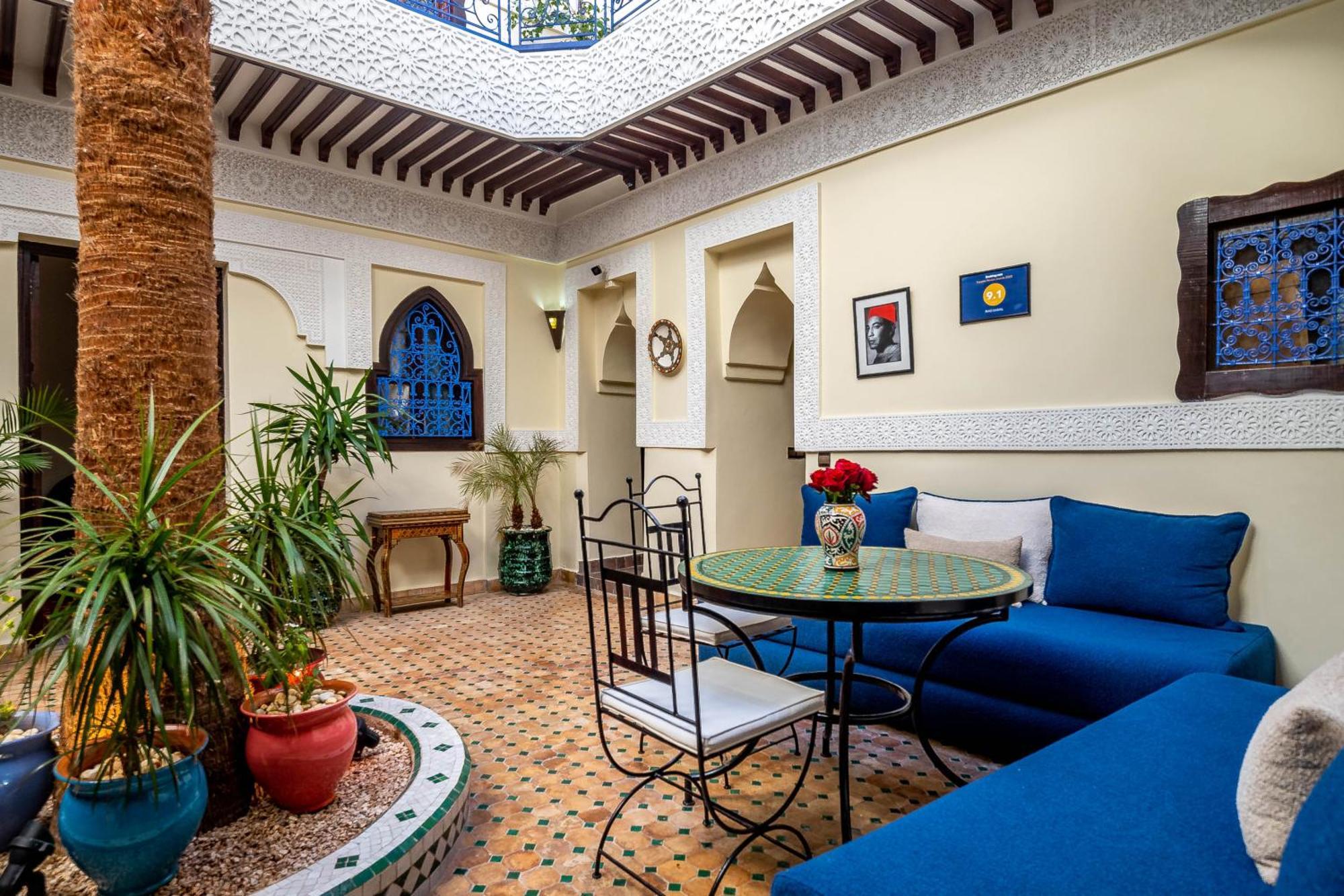 Riad Kamal Deluxe 马拉喀什 外观 照片